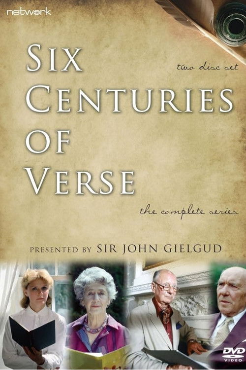 Six Centuries of Verse