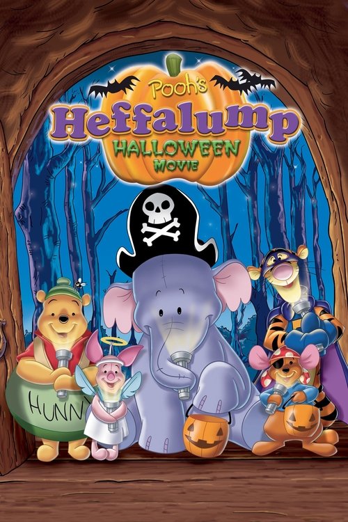 Pooh'un Heffalump Cadılar Bayramı Filmi./ Pooh's Heffalump Halloween Movie