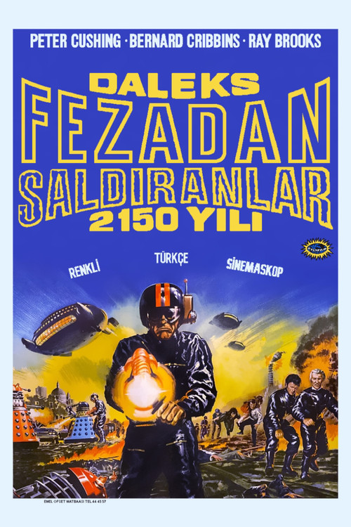 Daleks: Fezadan Saldıranlar 2150 Yılı