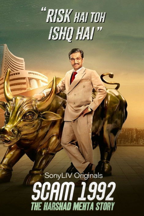 Scam 1992: The Harshad Mehta Story