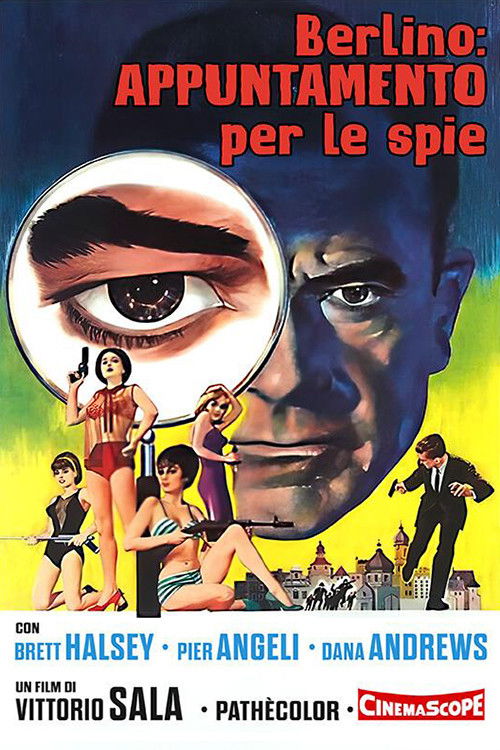 Berlino - Appuntamento per le spie