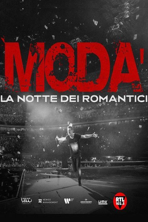 Modà: "La Notte dei Romantici"  il Tour
