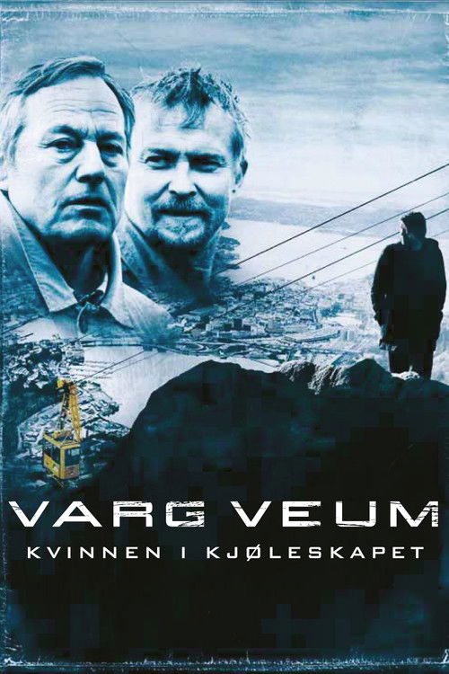 Varg Veum - Buzluktaki Kadın