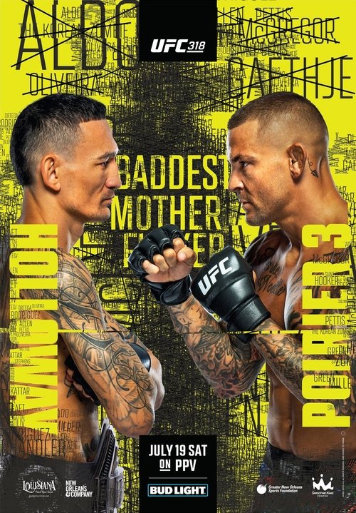 UFC 318: Holloway vs. Poirier 3