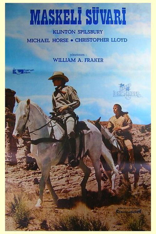 The Legend of the Lone Ranger