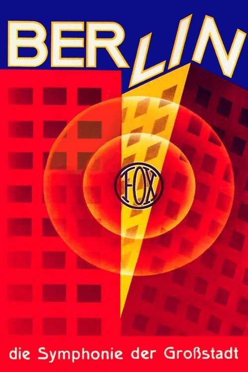 Berlin, Bir Şehir Senfonisi
