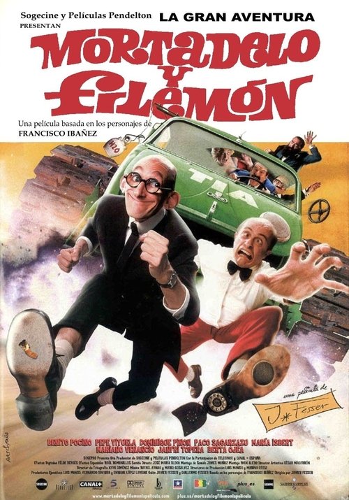 Mortadelo ve Filemon: Büyük Macera