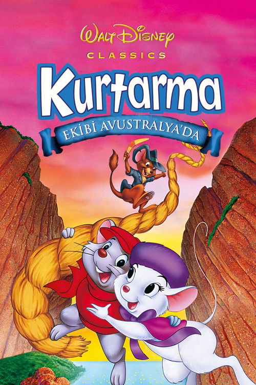 Kurtarma Ekibi Avustralya'da