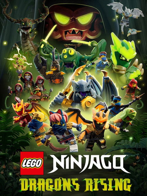 LEGO Ninjago: Ejderhaların Yükselişi