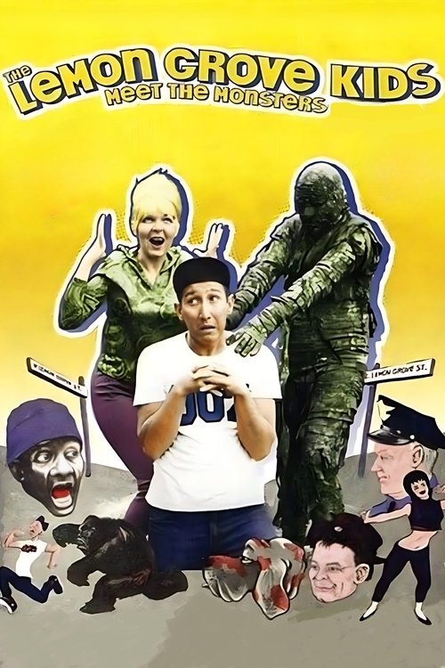 The Lemon Grove Kids Meet the Monsters