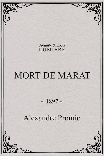 Mort de Marat