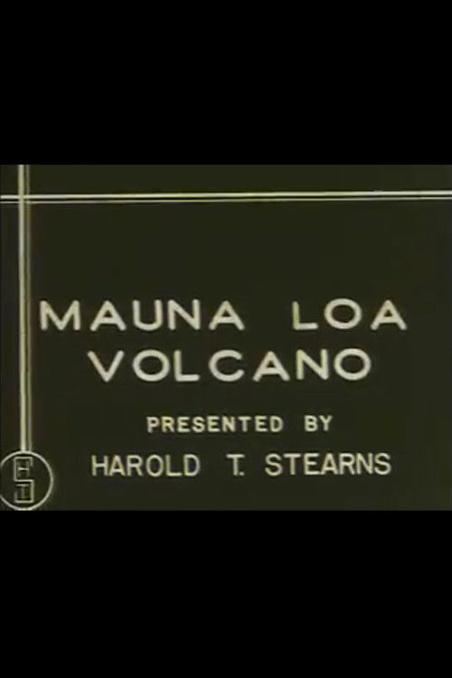 Mauna Loa Volcano