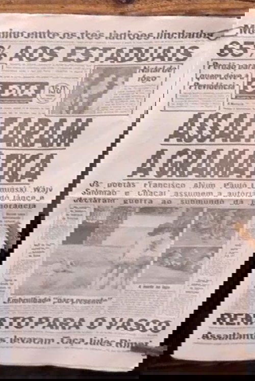 Assaltaram a Gramática