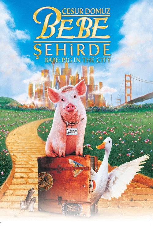 Cesur Domuz Bebe: Şehirde