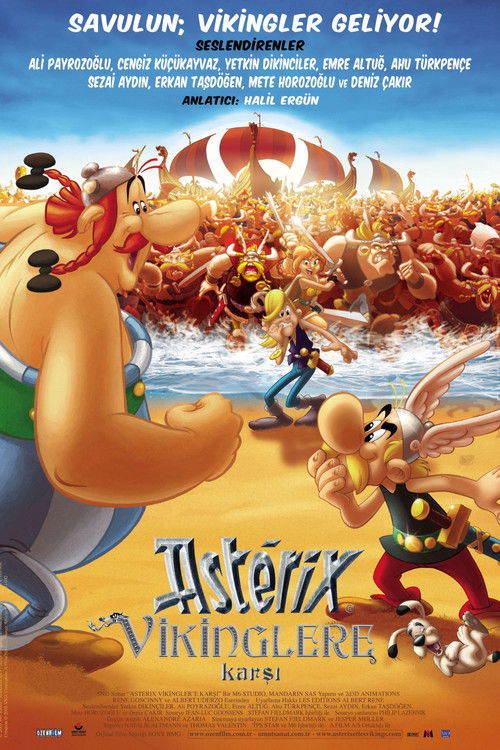 Asteriks Vikinglere Karşı