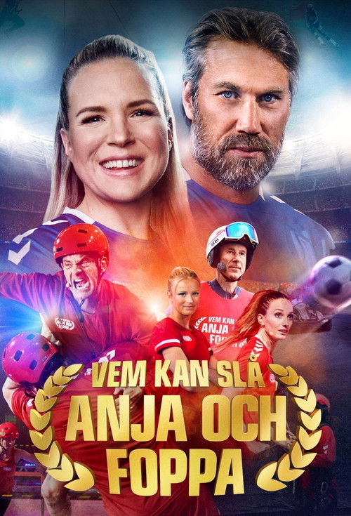 Vem kan slå Anja och Foppa?