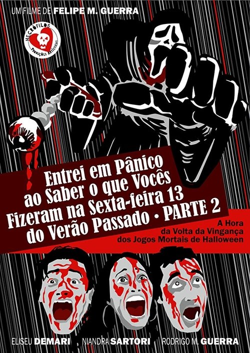 Entrei em Pânico ao Saber o que Vocês Fizeram na Sexta-Feira 13 do Verão Passado - Parte 2: A Hora da Volta da Vingança dos Jogos Mortais de Halloween