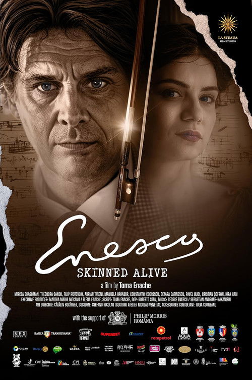 Enescu, Jupuit de viu